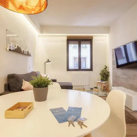 Appartement Mirasol Vivienda Turistica En La Vieja Bilbao