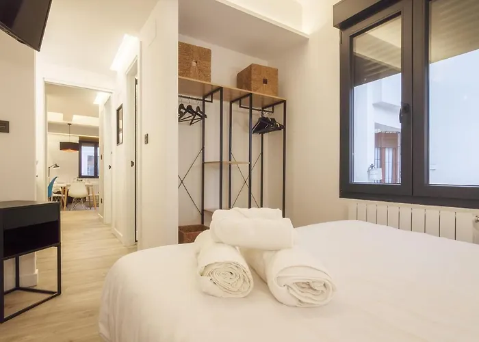 Apartament Mirasol Vivienda Turistica En La Vieja Bilbao